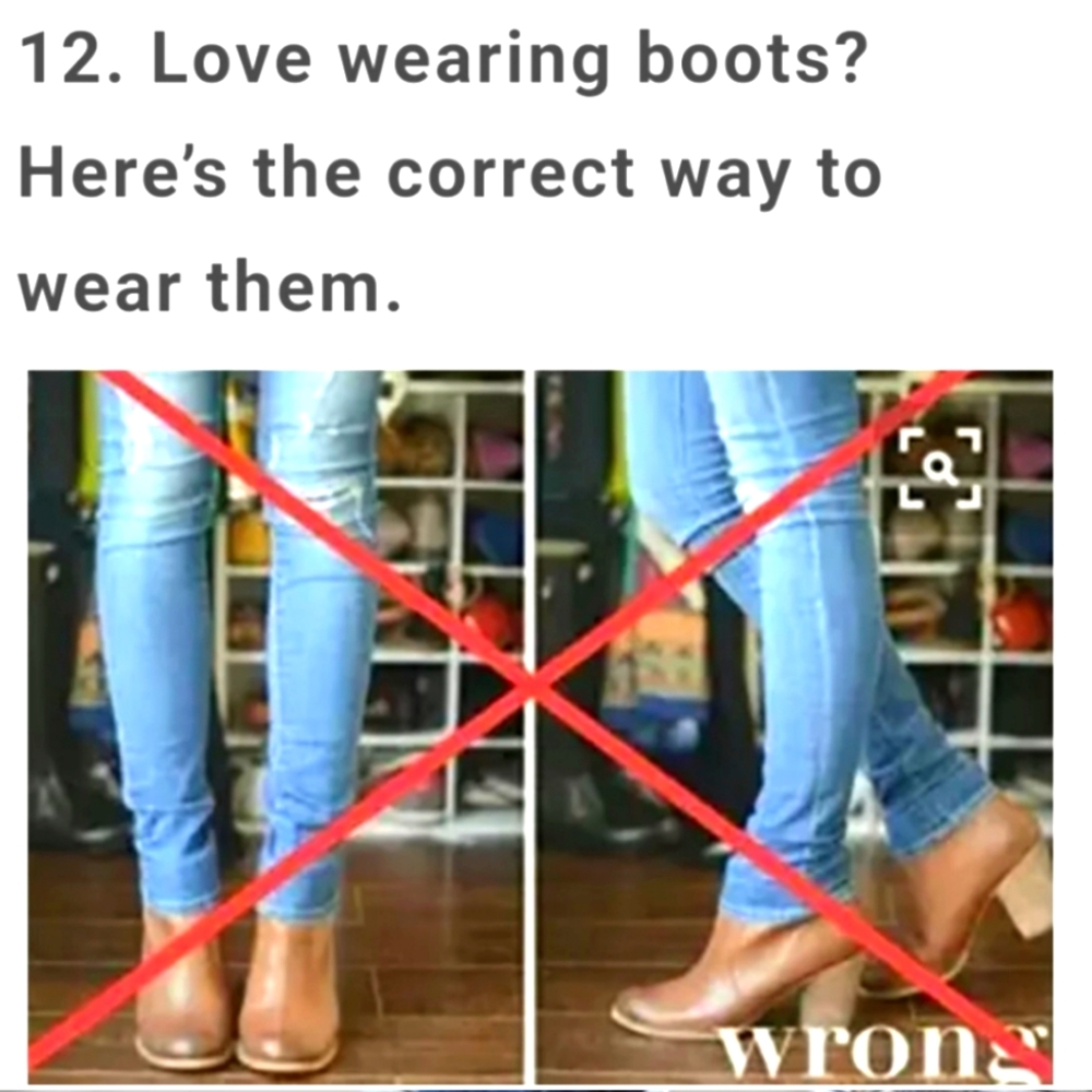 🥾👢Ways To Wear Boots 👢🥾